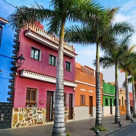 Large Terrace Apt Balcon Los Gigantes By Dreamhomestenerife Lejlighed *
