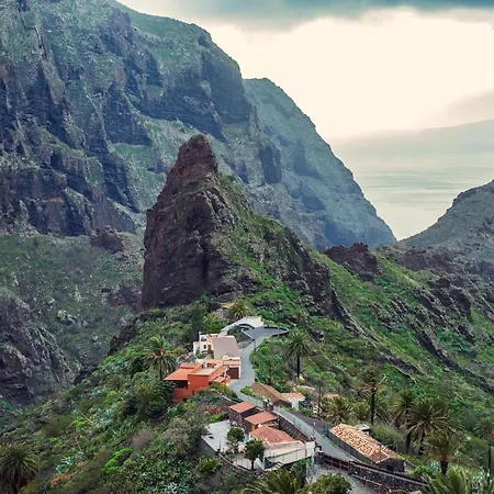 Lejlighed Large Terrace Apt Balcon Los Gigantes By Dreamhomestenerife Puerto de Santiago (Tenerife)