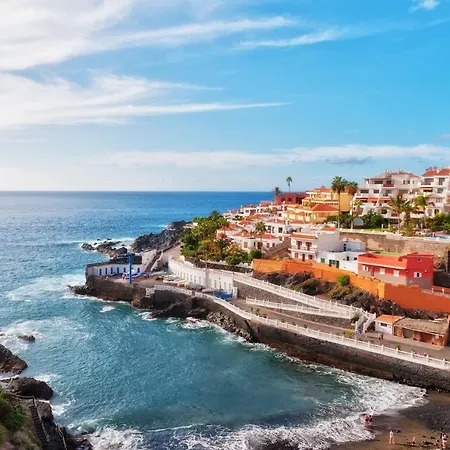 Large Terrace Apt Balcon Los Gigantes By Dreamhomestenerife Puerto de Santiago (Tenerife)