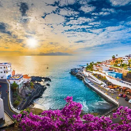 Large Terrace Apt Balcon Los Gigantes By Dreamhomestenerife * Puerto de Santiago